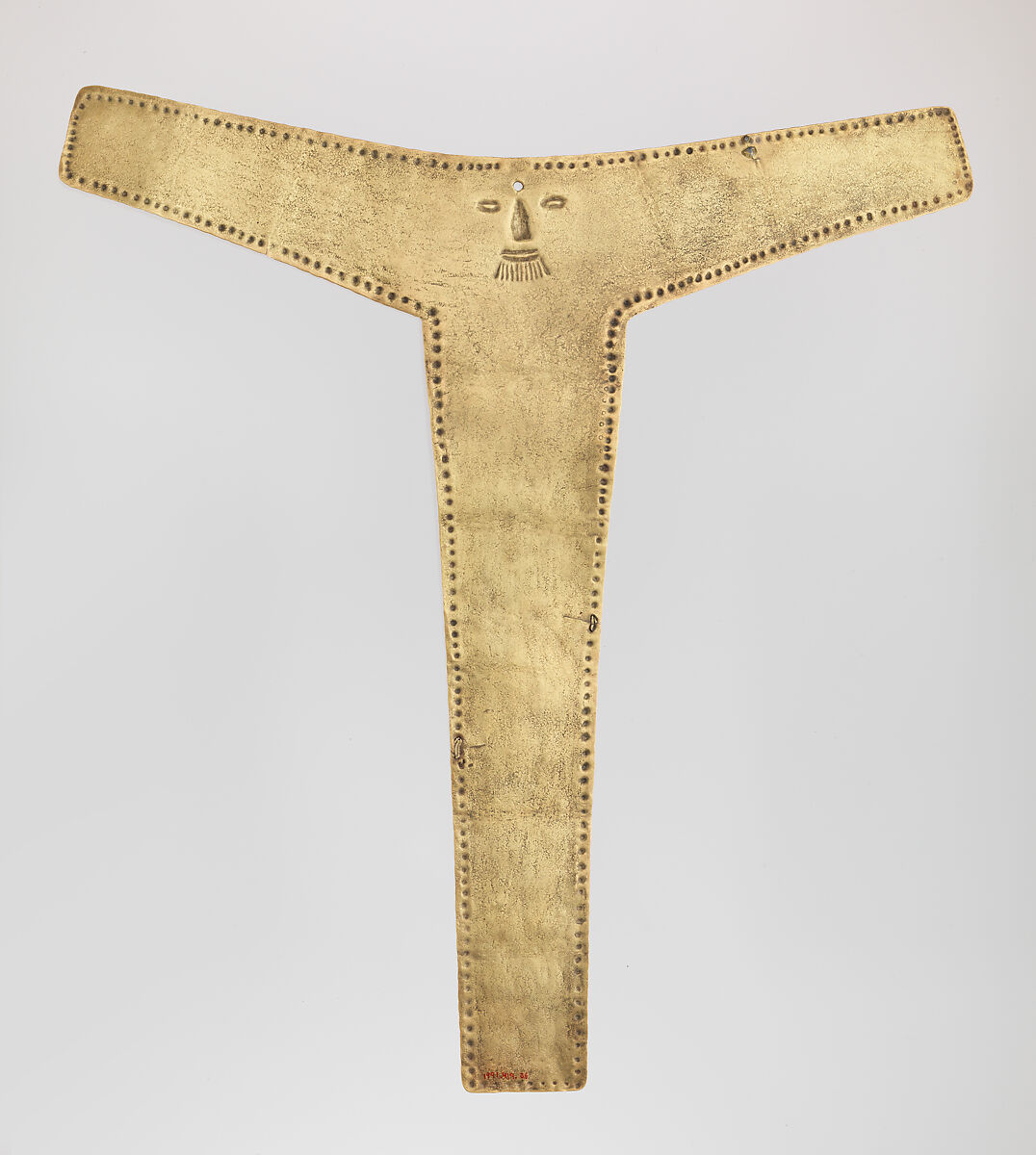 Pectoral, Gold, Sonso