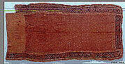 Double Panel Overskirt, Raffia palm fiber, Kuba peoples 