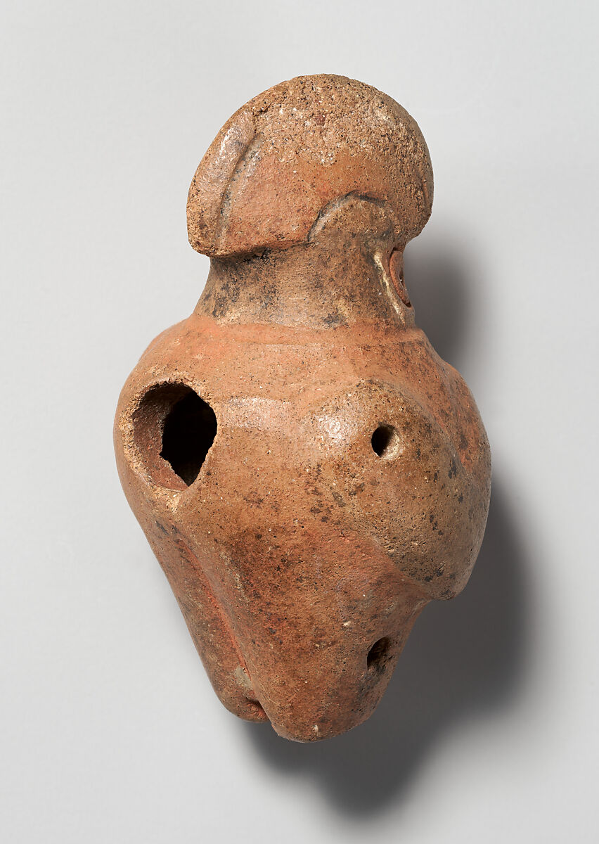 Whistle, Cupisnique artist(s), Ceramic, Cupisnique