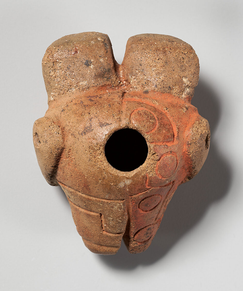 Whistle, Cupisnique artist(s), Ceramic, Cupisnique