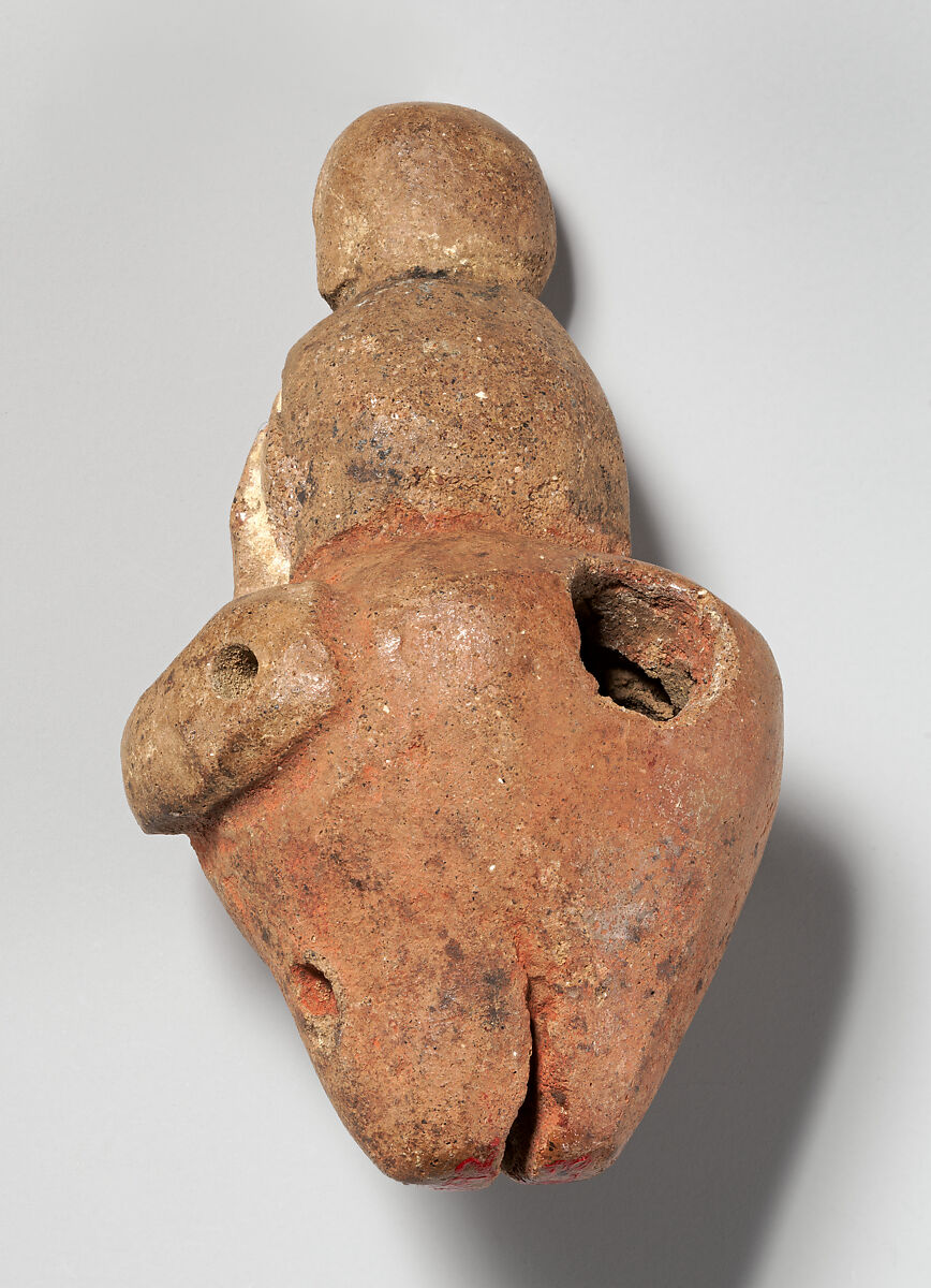 Whistle, Cupisnique artist(s), Ceramic, Cupisnique