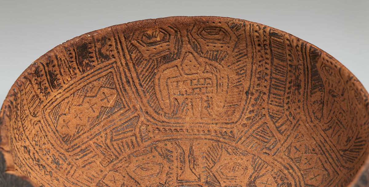 Bowl, Gourd, Paracas