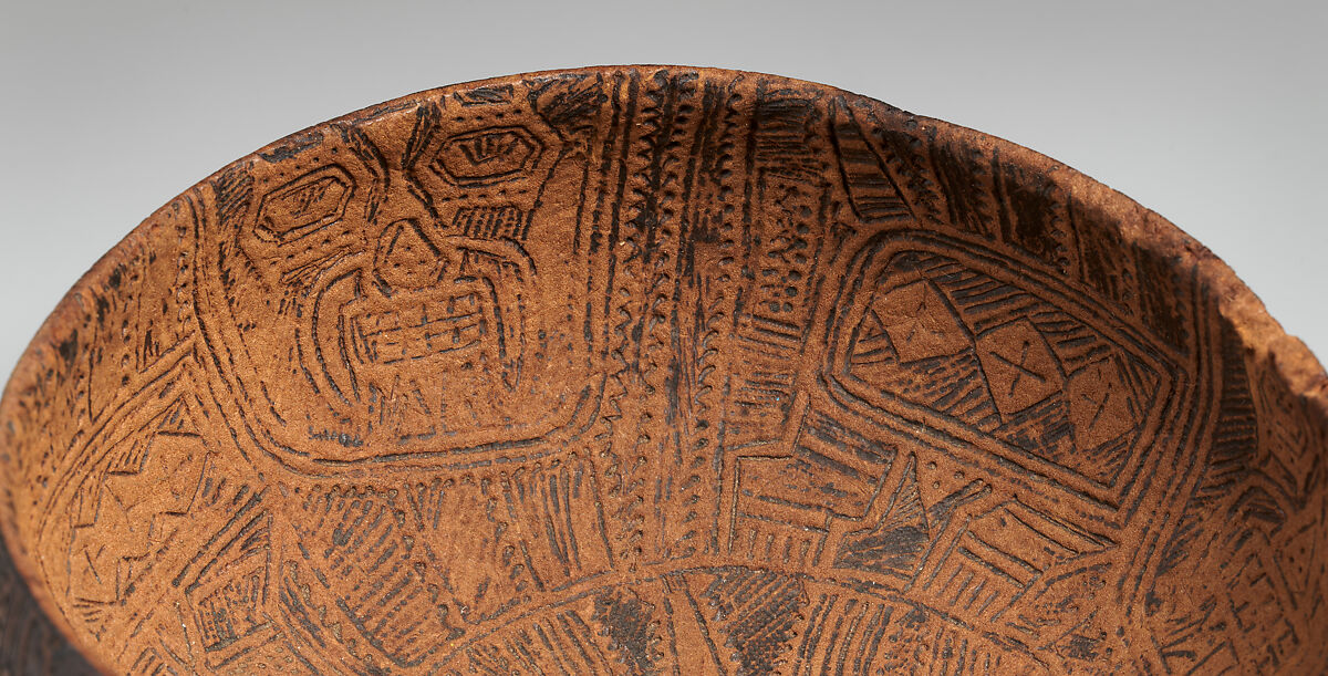 Bowl, Gourd, Paracas