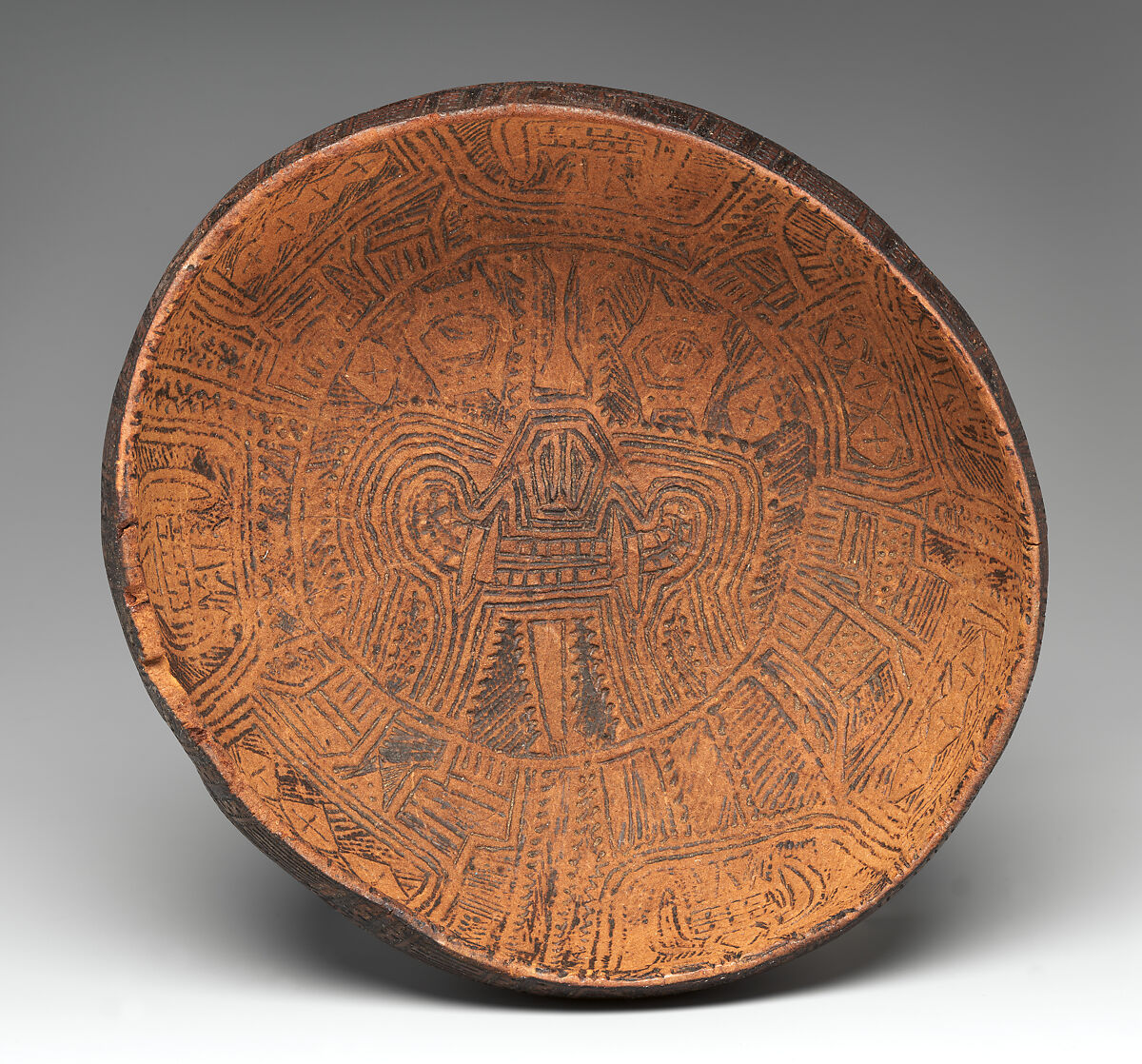 Bowl, Gourd, Paracas