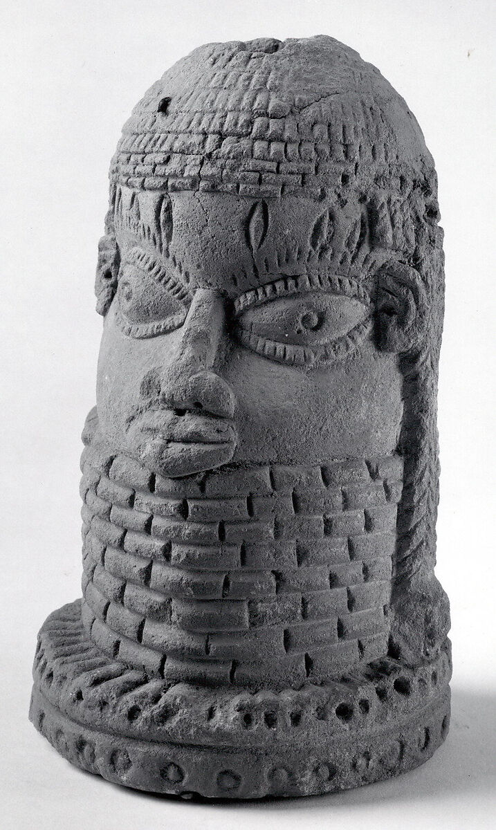 Head, Terracotta, Edo peoples 