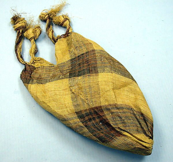 Bag, Raffia palm fiber, Liberia 