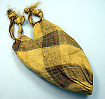Bag, Loma, Kissi, Kpelle, or Mende artist (?), Raffia palm fiber, Loma, Kissi, Kpelle, or Mende people (?)