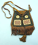 Bag, Loma, Kissi, Kpelle, or Mende artist (?), Leather, cotton, Loma, Kissi, Kpelle, or Mende peoples (?)