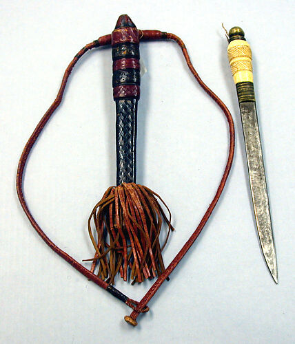 Knife and Sheath