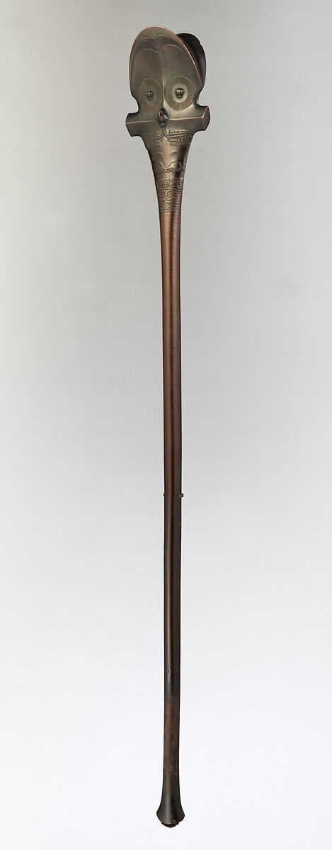 Ùu (club), Ènata artist, Ironwood (toa, Casuarina equisetifolia), Marquesan (Enata) people