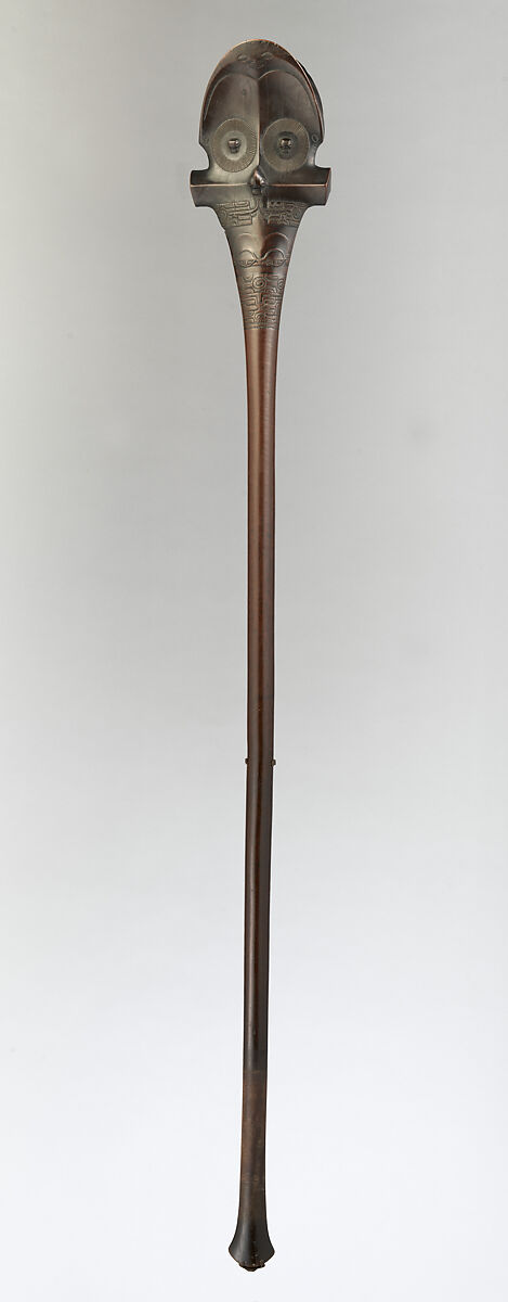 Ùu (club), Ènata artist, Ironwood (toa, Casuarina equisetifolia), Marquesan (Enata) people