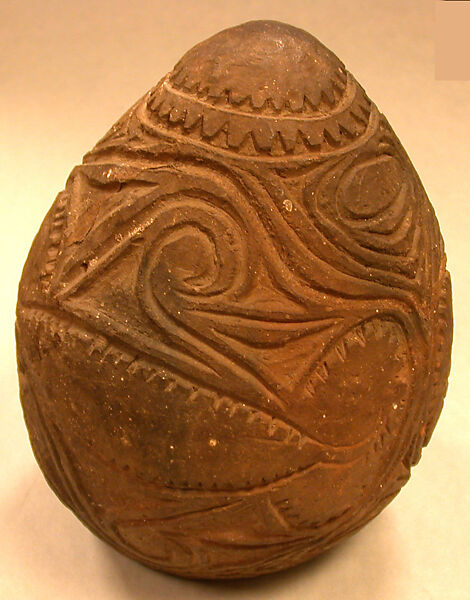 Bowl (Aumer [?]), Ceramic, Kwoma people 