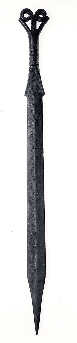 Sword, Iron, Edo peoples 