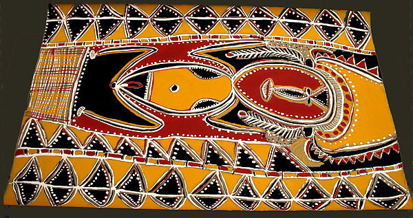 Painting, Paper, paint, Abelam people