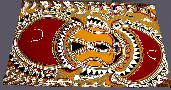 Painting, Paper, paint, Abelam people