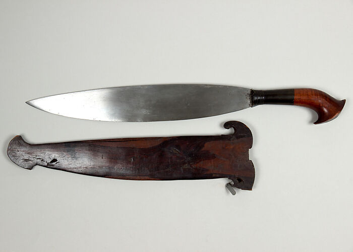 Knife (Barong) with Sheath