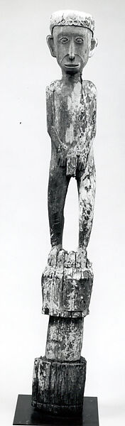 Male Figure (Hampatong), Wood, Ngadju or Ot Danum peoples 