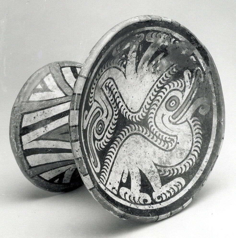 Pedestal Plate, Ceramic, Conte or Coclé (Macaracas)