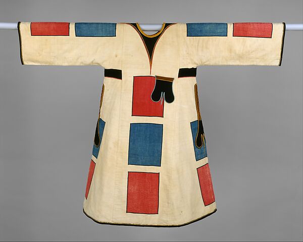 Tunic (Jibbeh), Cotton, wool, Mahdist peoples 