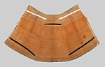 Umbhaco wrap skirt, Cotton, wool, glass beads, shell, ocher pigment, Xhosa or Mfengu peoples