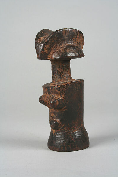 Figure: Female (Mwana Hiti), Wood, Zaramo or Kwere peoples 