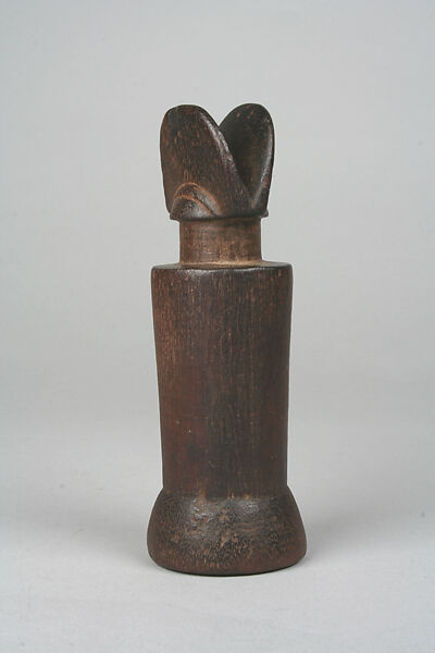 Figure: Female (Mwana Hiti), Wood, Zaramo or Kwere peoples 