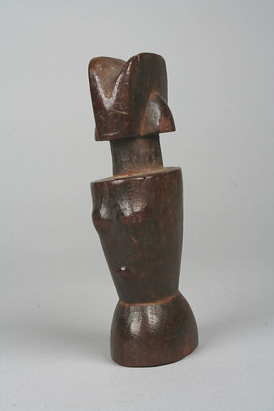 Figure: Female (Mwana Hiti), Wood, Zaramo or Kwere peoples 