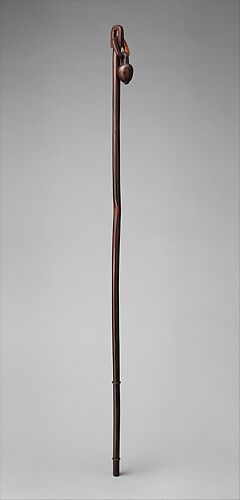 Staff with Snuff Vessels