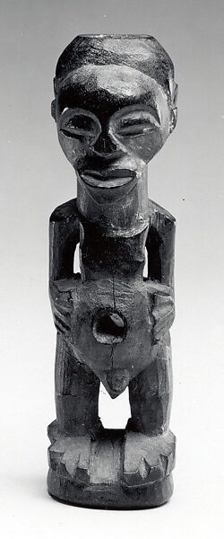 Power Figure: Male (Nkisi), Wood, Songye peoples 