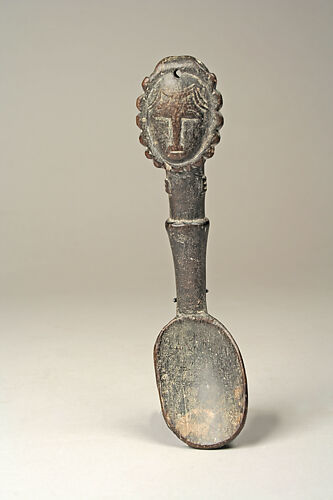 Spoon with Figure