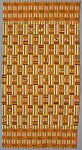 Wrapper, Asante-Akan artist, Rayon, cotton, Asante-Akan peoples
