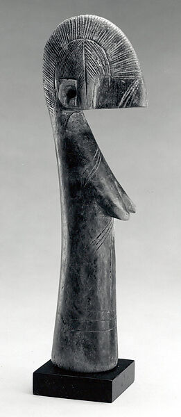 Figure: Female (Yariga Biiga), Wood, Mossi peoples 