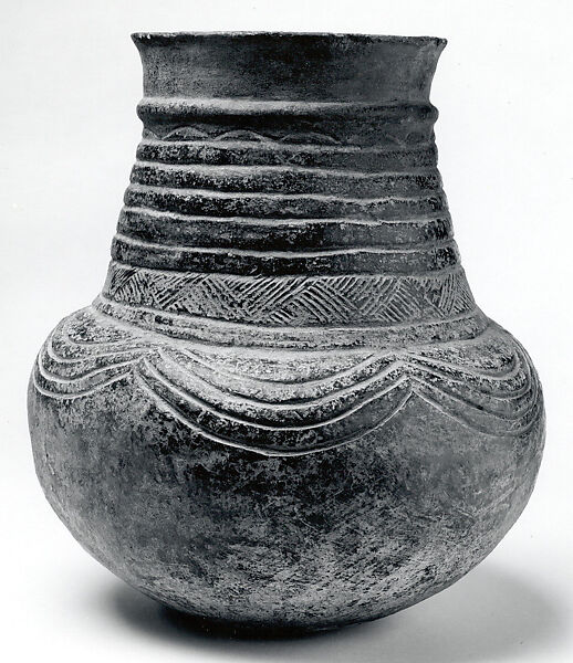 Vessel, Terracotta, Luba or Songye peoples 