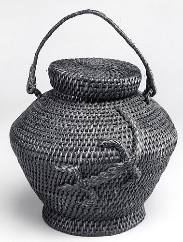 Lidded Basket