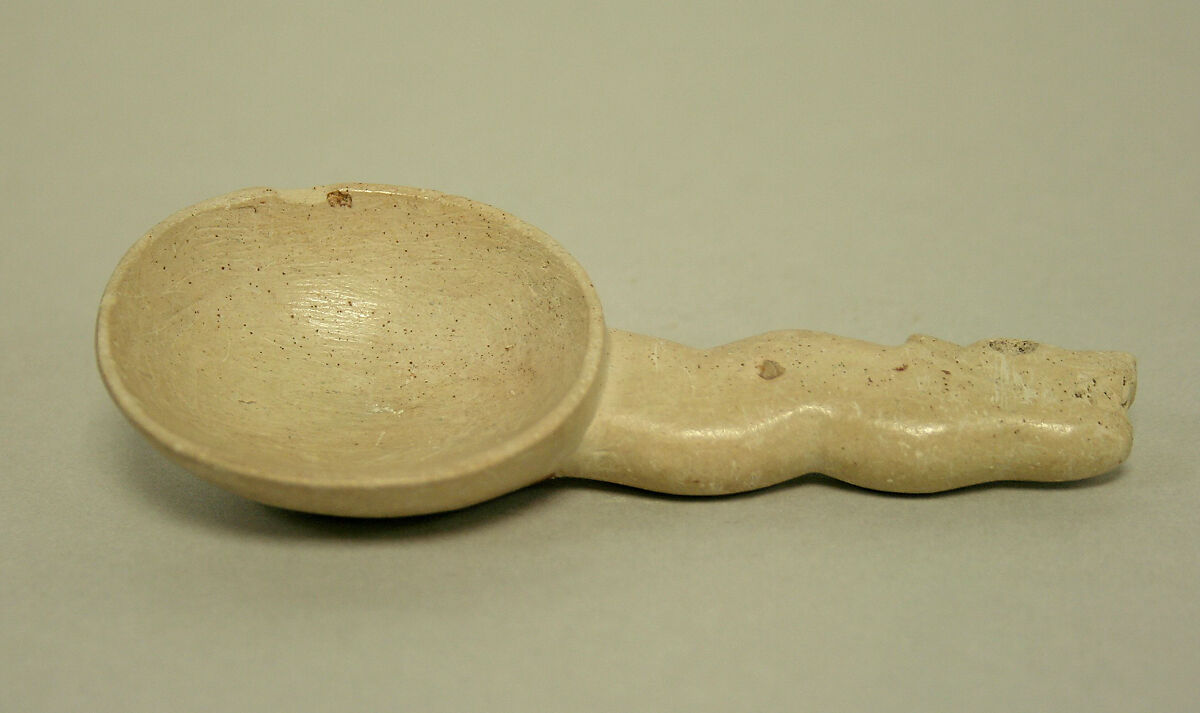 Spoon, Stone, Chavin (?) 