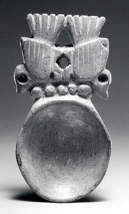 Spoon, Stone, Chavin (?)