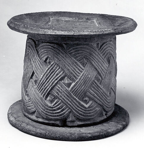 Cylindrical Lidded Box