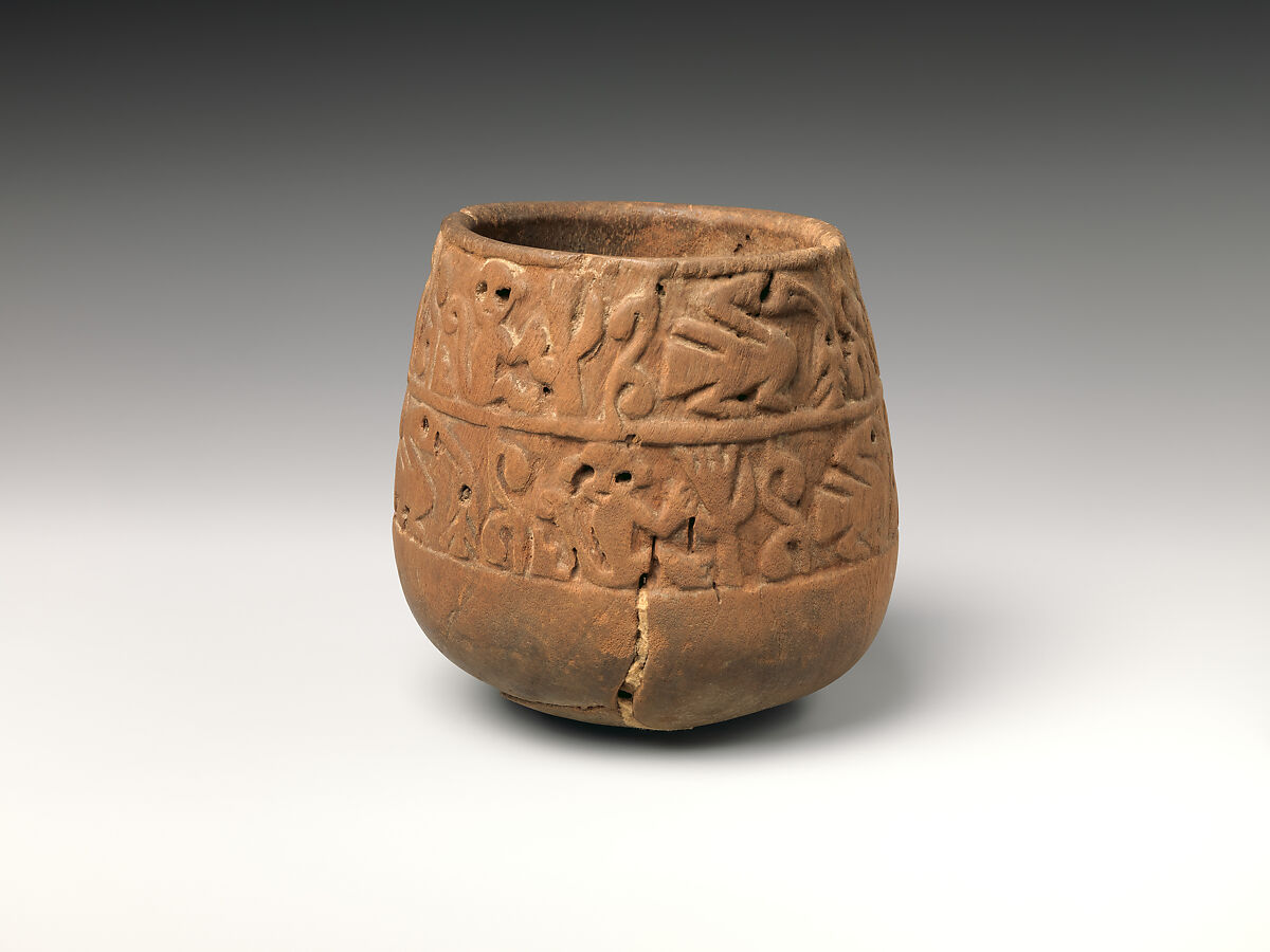 Bowl, Wood, Chimú