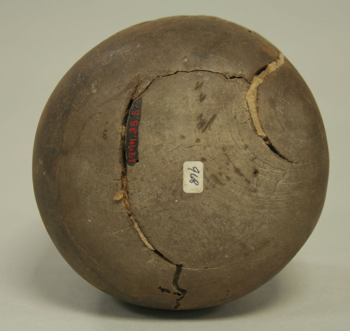 Bowl, Wood, Chimú