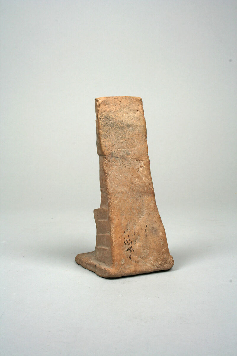 Temple Model, Ceramic, Mexica (Aztec)