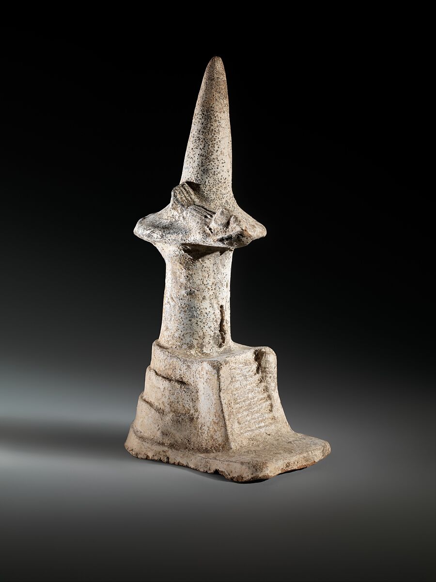 Temple Model, Ceramic, Mexica (Aztec)