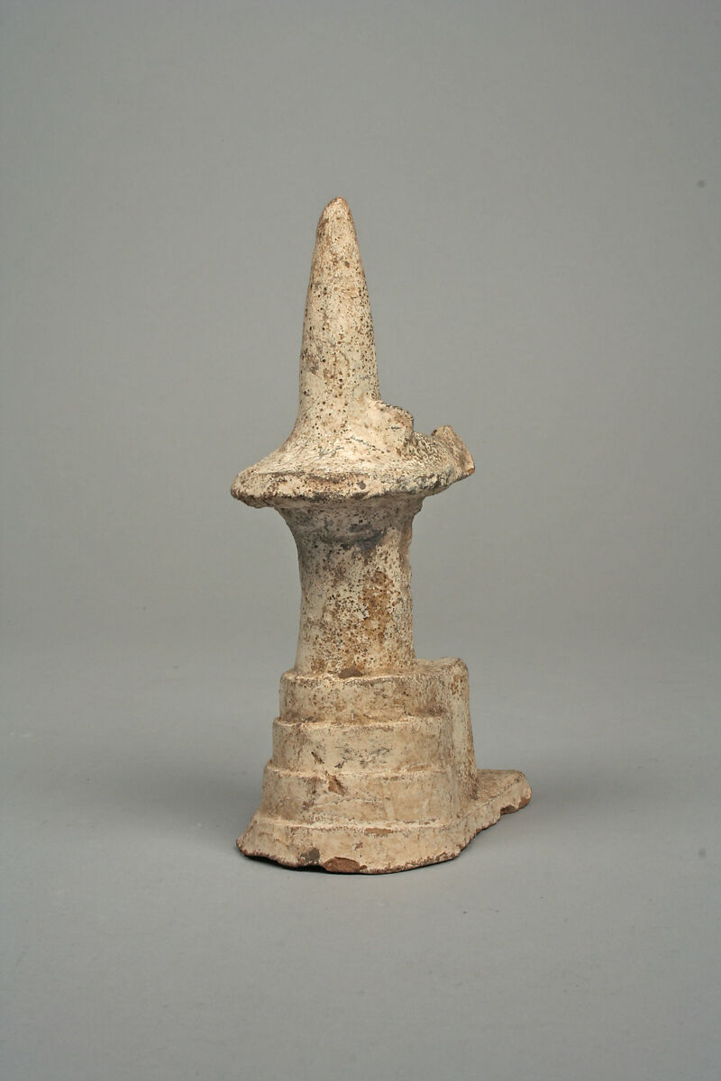 Temple Model, Ceramic, Mexica (Aztec)