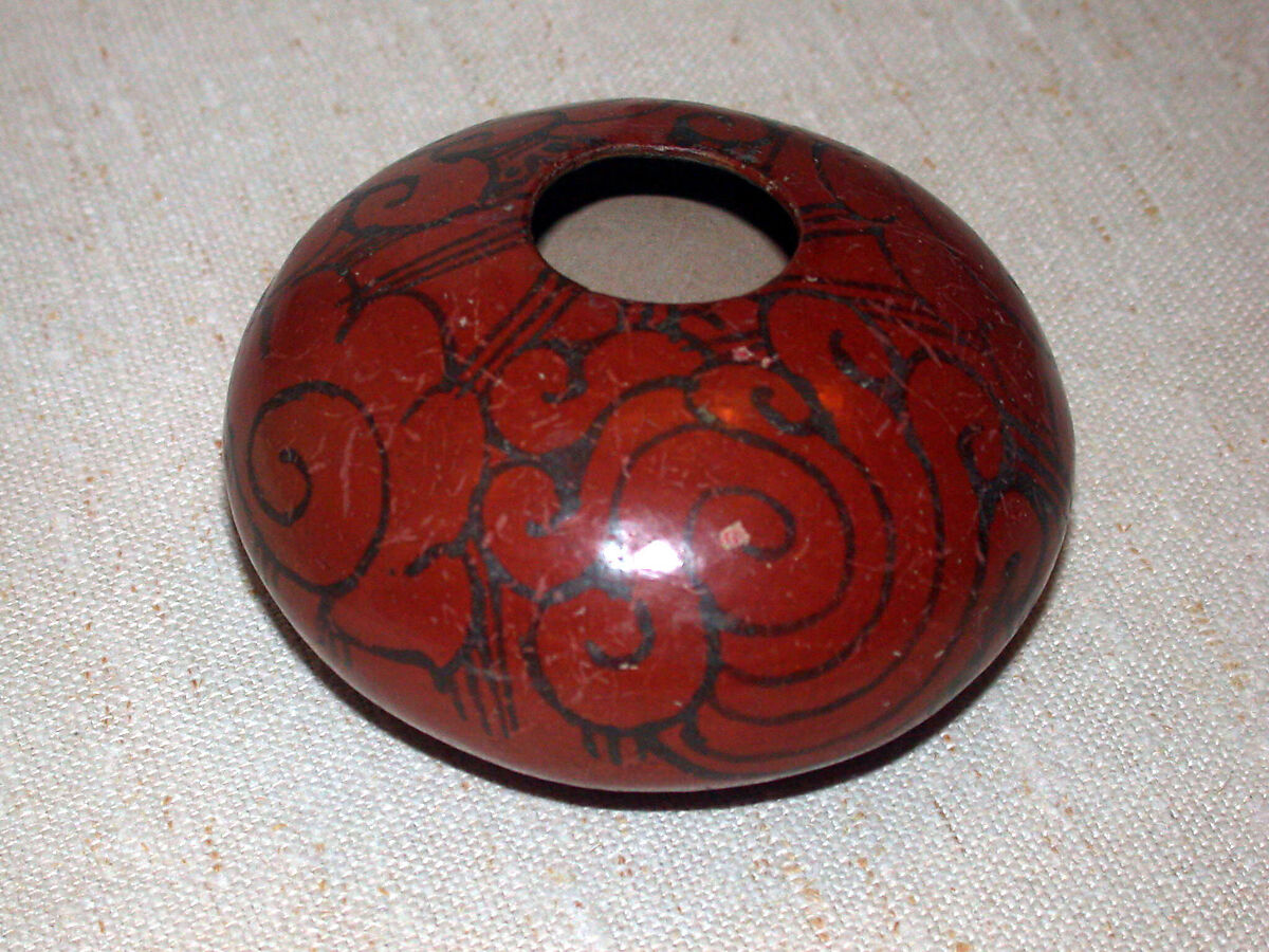 Miniature Bowl, Ceramic, pigment, Aztec 
