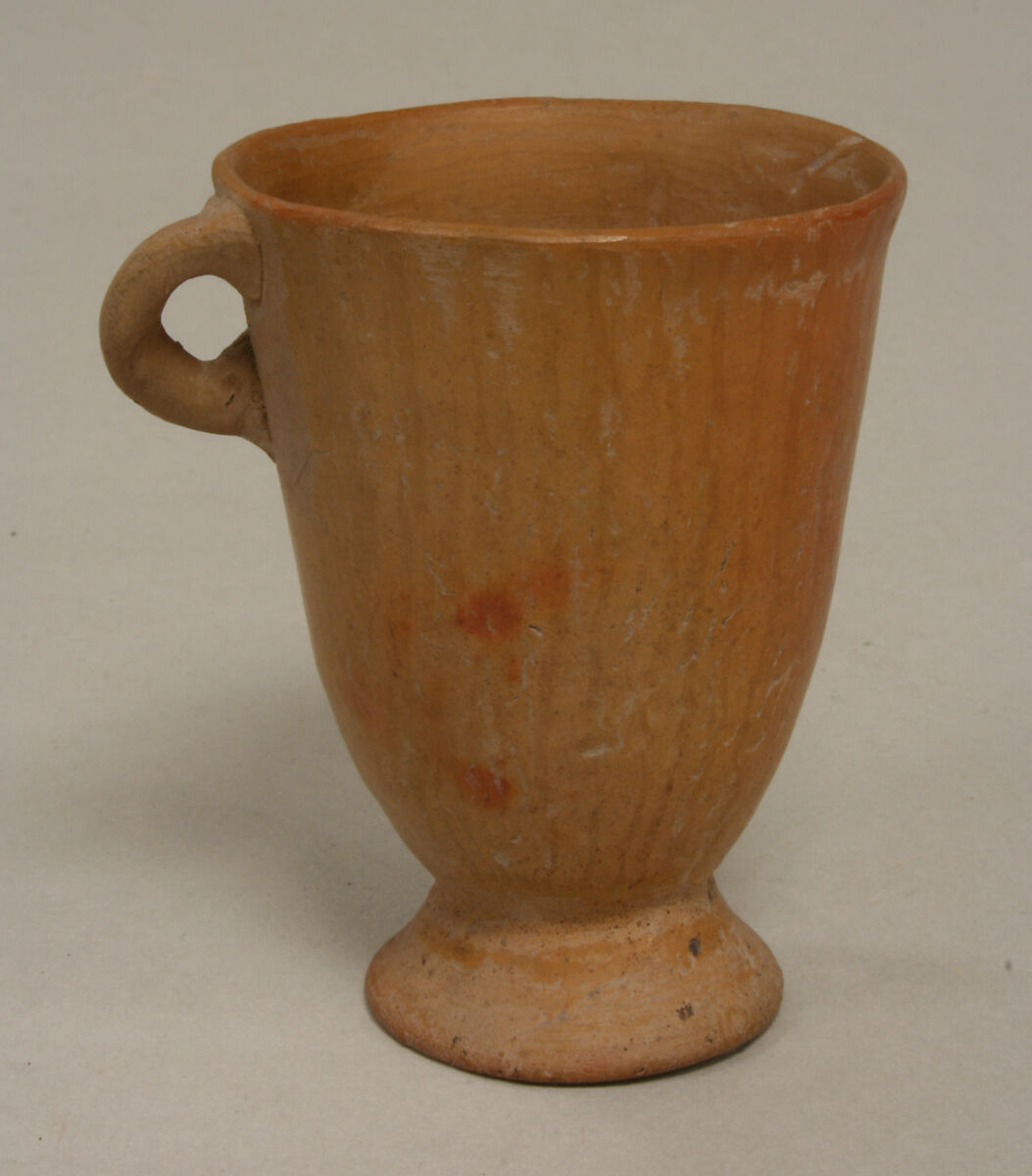 Miniature Cup, Ceramic, Teotihuacan 