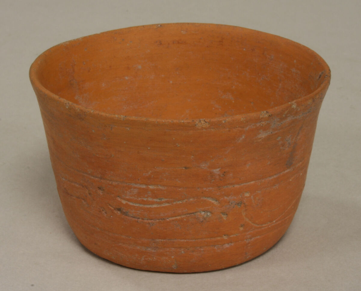 Miniature Bowl, Ceramic, Teotihuacan 