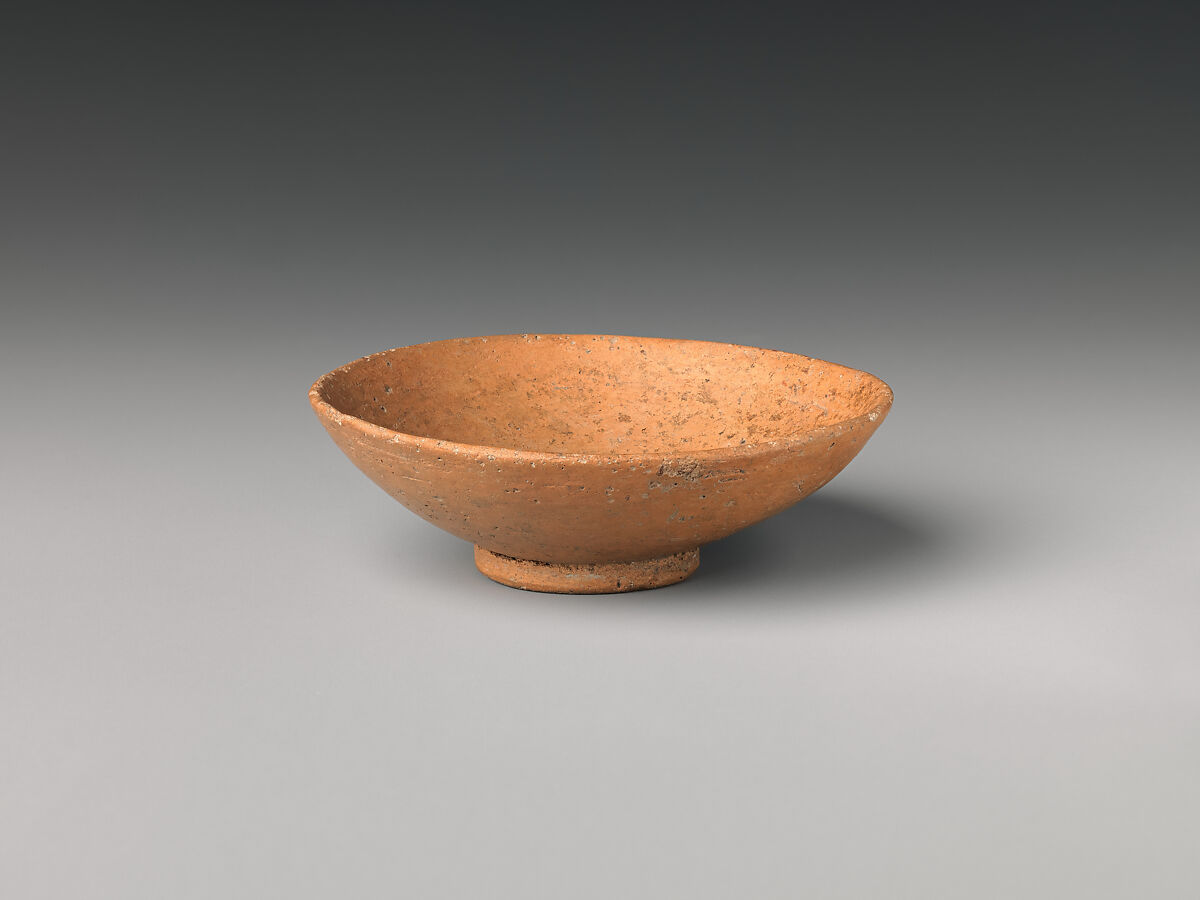 Miniature Bowl, Ceramic, Teotihuacan 