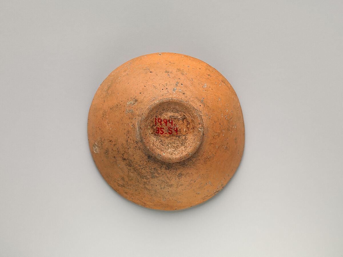 Miniature Bowl, Ceramic, Teotihuacan