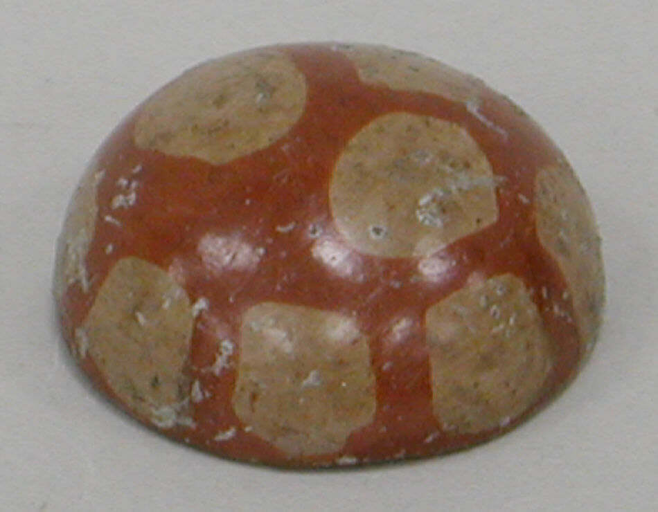 Miniature Painted Bowl, Ceramic, slip, pigment, Mexica (Aztec)