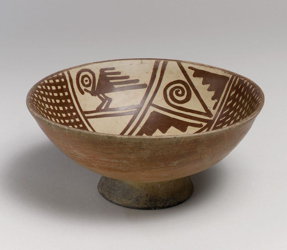 Pedestal Bowl, Ceramic, Carchi 