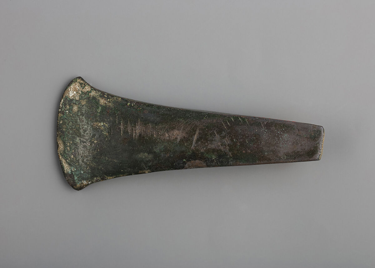 Copper Axe, Copper, Mexican 